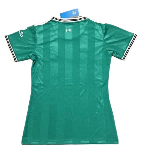 Liverpool Woman 25/26 Third Green Jersey