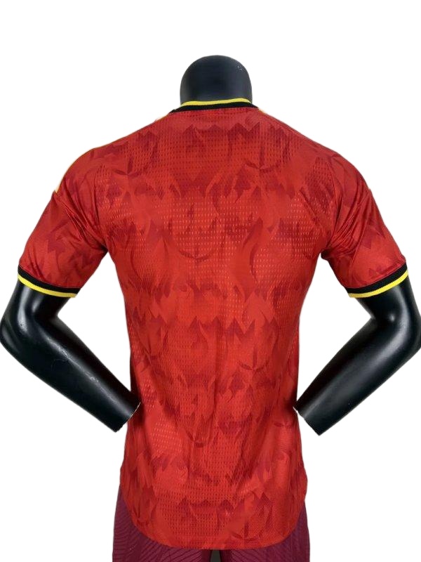 Belgium 2026 World Cup Home Leaked Jersey(Player)
