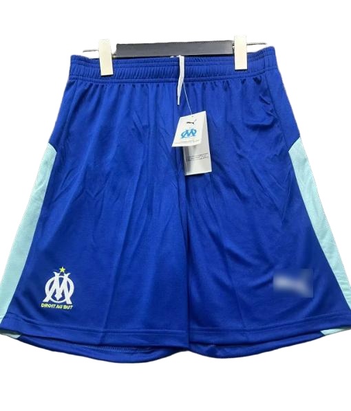 Marseille 25/26 Third Blue Soccer Shorts