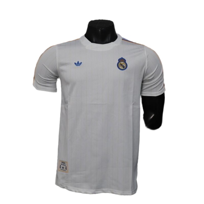 Real Madrid 25/26 Special Retro White Jersey(Player)