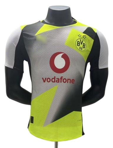 Dortmund 25/26 Away Grey/Yellow Jersey(Player)