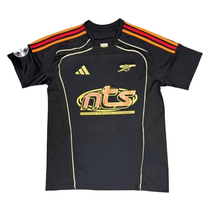  Arsenal 25/26 Black Training Jersey