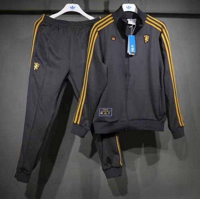 Man Utd 25/26 Tracksuit - Black