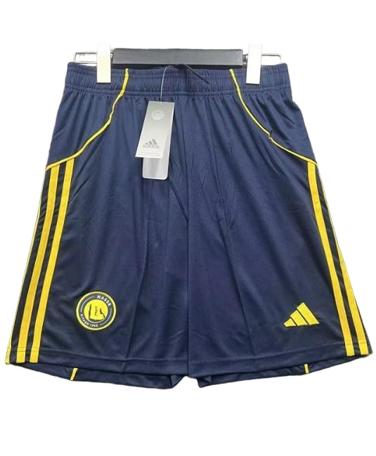 Al-Nassr 25/26 Home Soccer Shorts