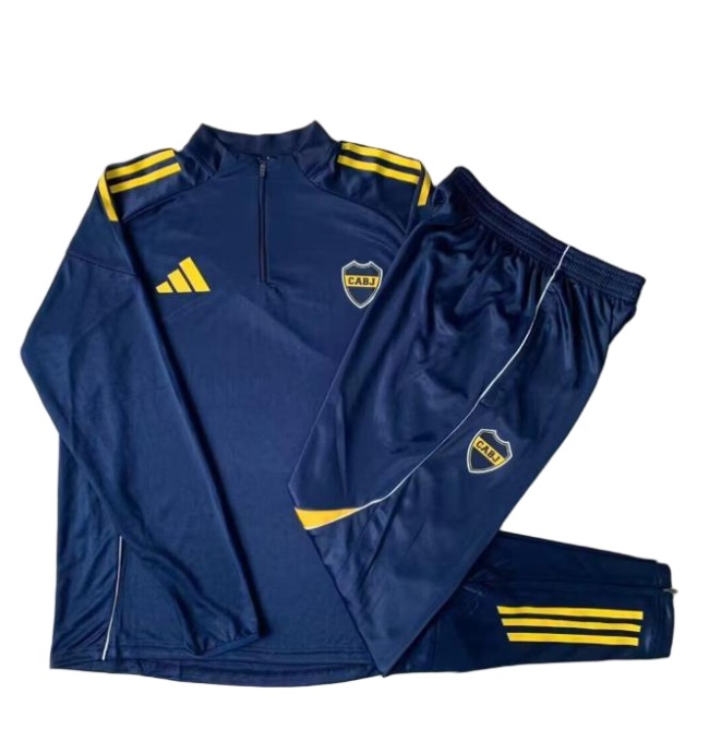 Boca juniors 25/26 Tracksuit - Navy Blue