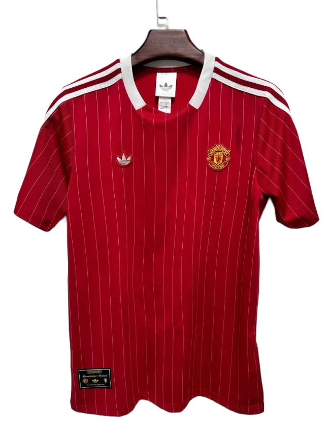 Manchester Utd 25/26 Special Retro Red Jersey