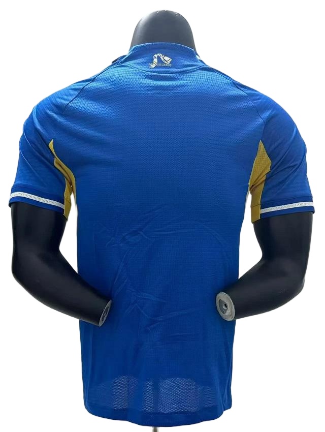 Leeds United 25/26 Away Blue Jersey(Player)