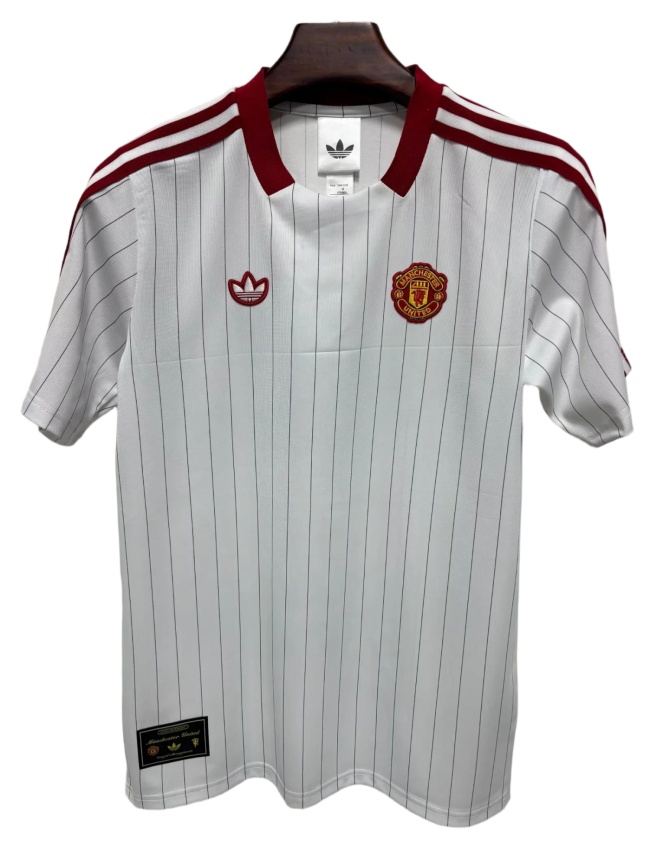 Manchester Utd 25/26 Special Retro White Jersey