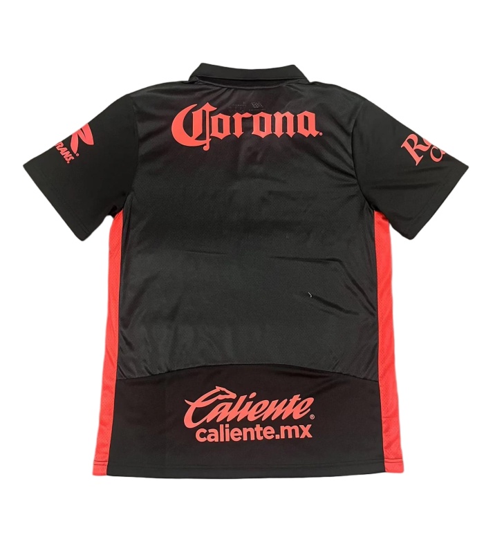 Toluca 25/26 Third Black Soccer Jersey