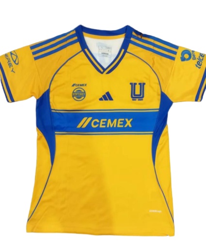 Tigres UANL Woman 25/26 Home Jersey