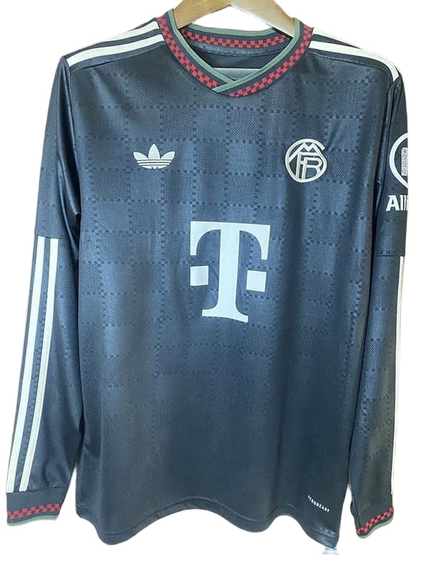 Bayern Munich 25/26 Third Black Long Jersey