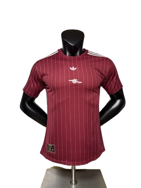 Arsenal 25/26 Special Retro Red Jersey(Player)