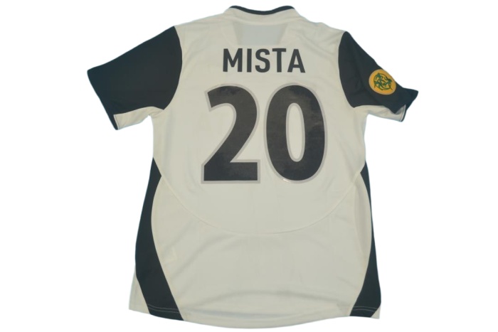 Valencia 2004 UEFA Cup Final Jersey