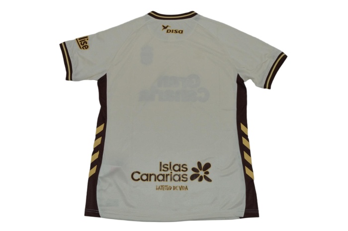 Las Palmas 25/26 Third Beige Soccer Jersey
