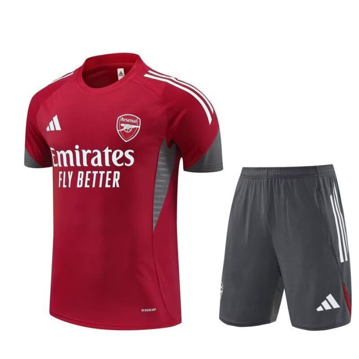 Arsenal 25/26 Red/Grey Training Kit Jerseys