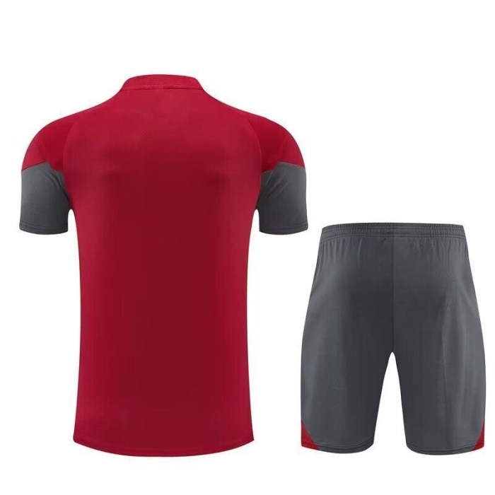 Arsenal 25/26 Red/Grey Training Kit Jerseys