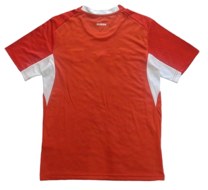 Switzerland 2026 World Cup Home Leaked Jersey