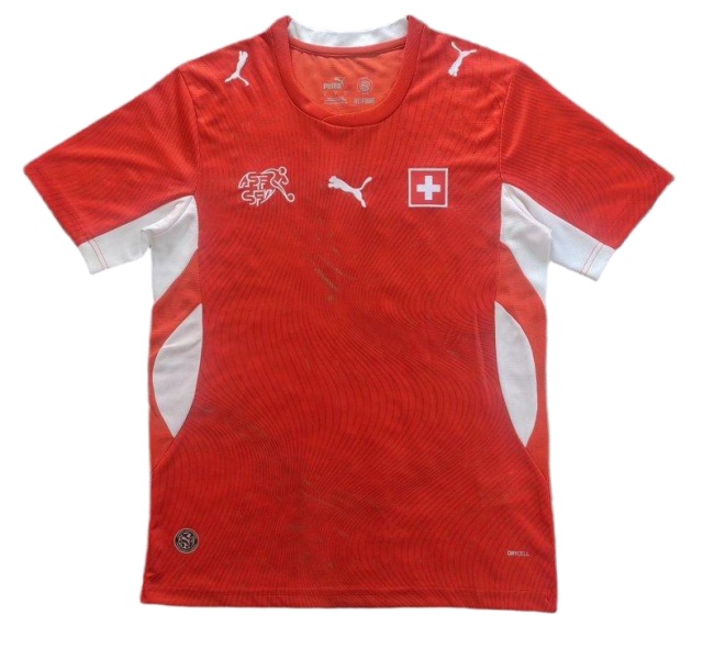 Switzerland 2026 World Cup Home Leaked Jersey