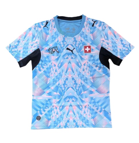 Switzerland 2026 World Cup Away Blue Leaked Jersey