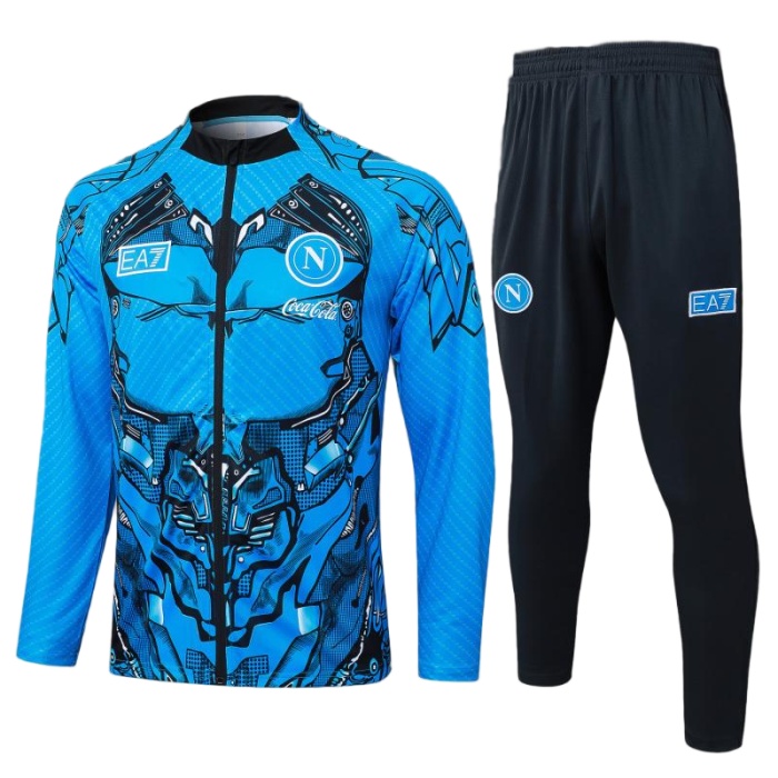 Napoli 25/26 Tracksuit - Blue/Black