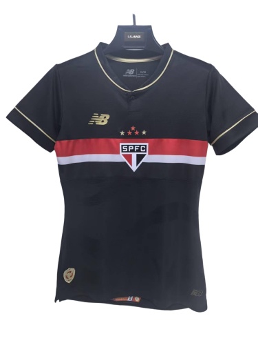 Sao Paulo Woman 25/26 Third Black Jersey