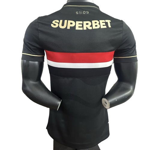 Sao Paulo 25/26 Third Black Jersey(Player)