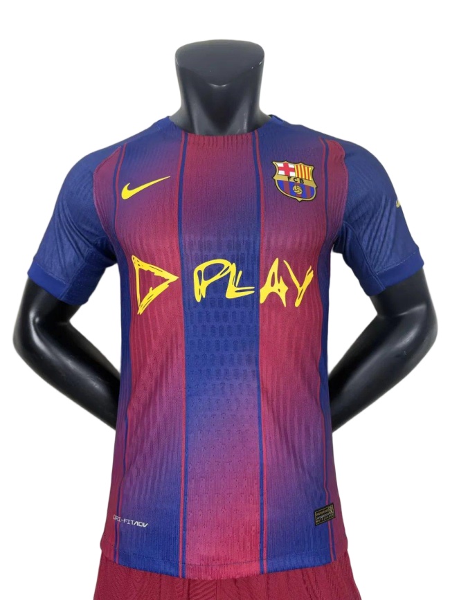 Barcelona 25/26 Home Special Jersey(Player)
