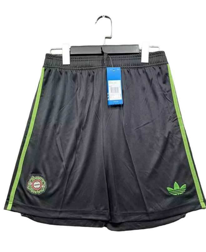 Bayern Munich 25/26 Special Black Soccer Shorts