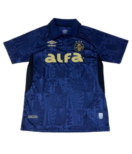Grêmio 25/26 Third Dark Blue Soccer Jersey