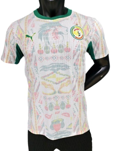 Senegal 2026 World Cup Home Leaked Jersey(Player)