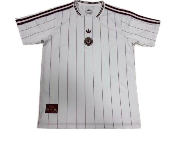 Aston Villa 25/26 Special Retro White Soccer Jersey