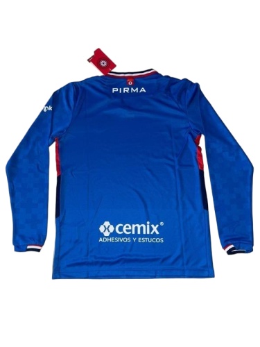 Cruz Azul 25/26 Home Long Soccer Jersey(Player)