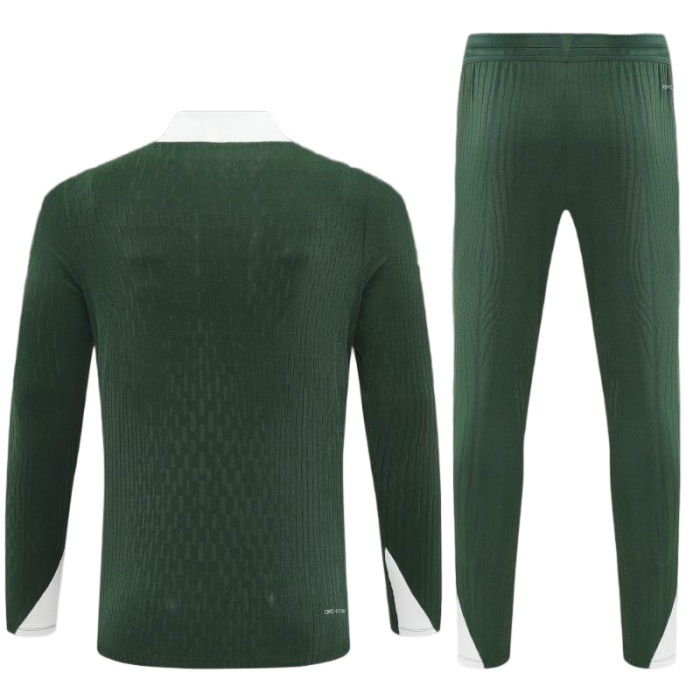 Chelsea 25/26 Tracksuit - Green/White