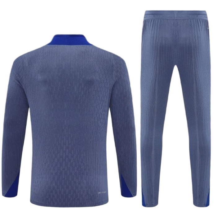 Inter Milan 25/26 Tracksuit - Grey/Blue