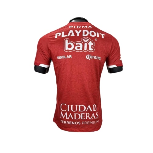 Necaxa 25/26 Away Red Soccer Jersey(Player)