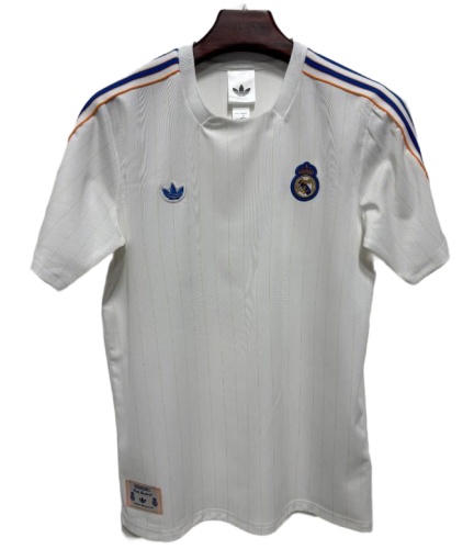 Real Madrid 25/26 Special Retro White Jersey