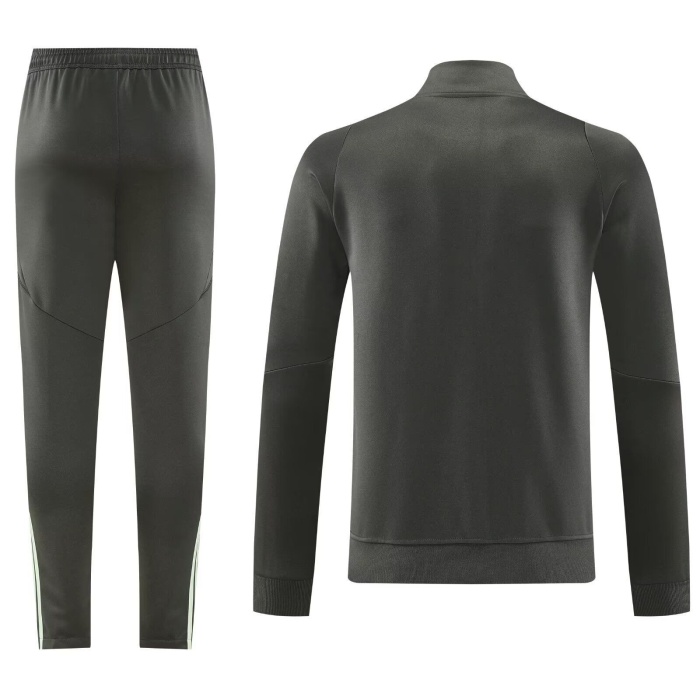 Real Madrid 25/26 Tracksuit - Dark Grey