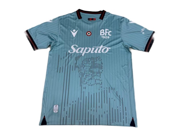 Bologna 25/26 Third Lake Blue Soccer Jersey