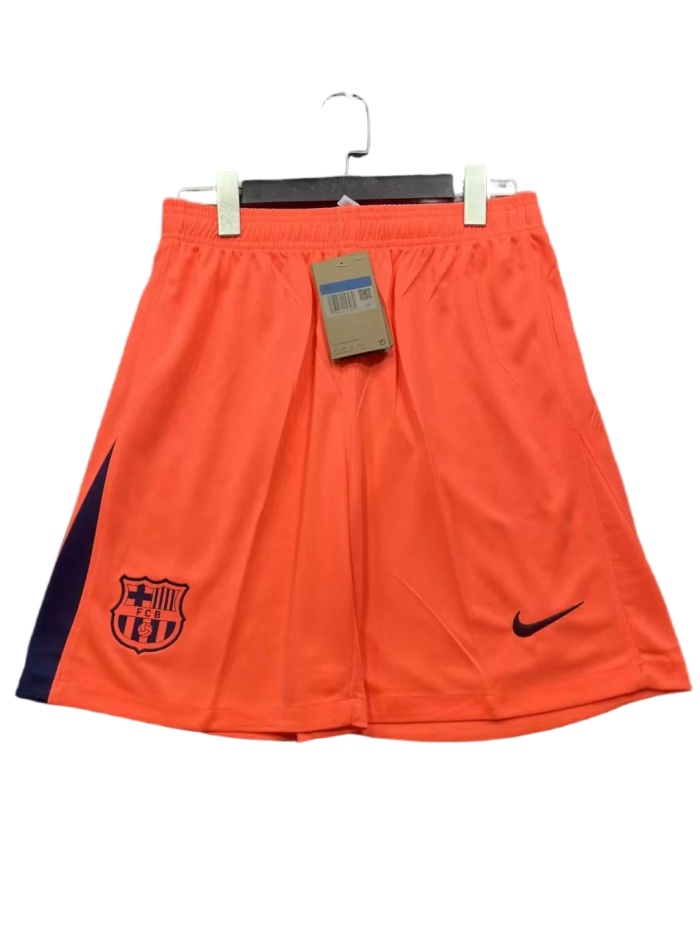 Barcelona 25/26 Third Orange Long Jersey(Player)