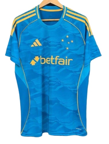 Cruzeiro 25/26 Third Blue Soccer Jersey
