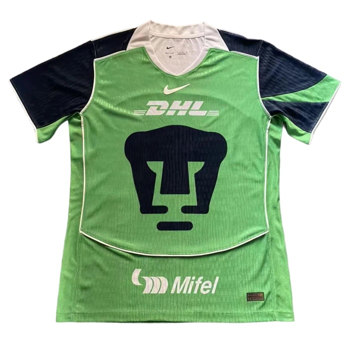 UNAM 25/26 Third Green Leaked Jersey(Player)