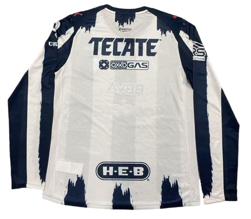 Monterrey 25/26 Home Long Soccer Jersey