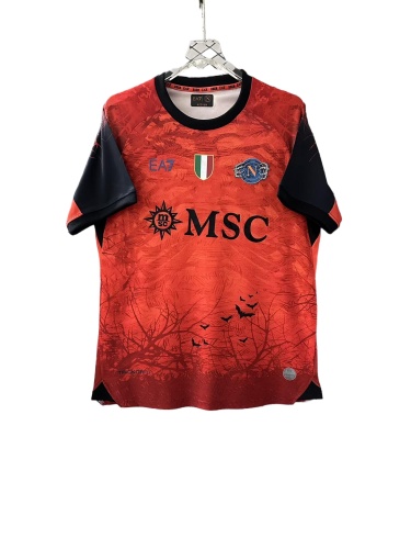 Napoli 25/26 Special Halloween Red Jersey