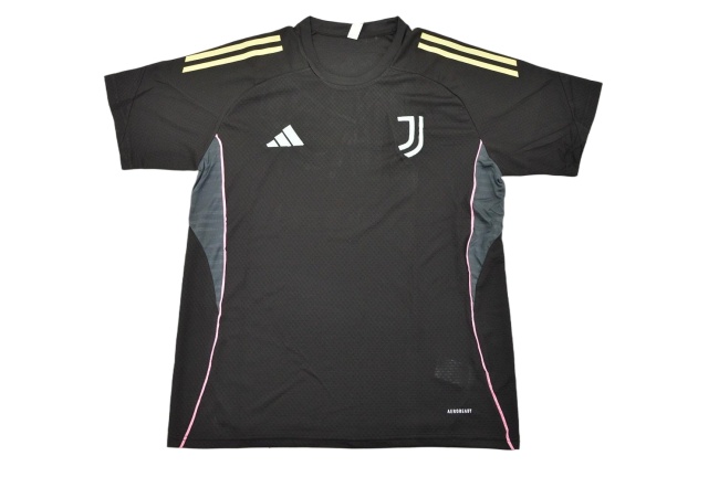 Juventus 25/26 Black/Grey Training Jersey