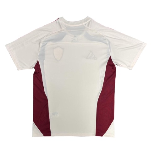 Liverpool 25/26 Training Light Beige/Red Jersey