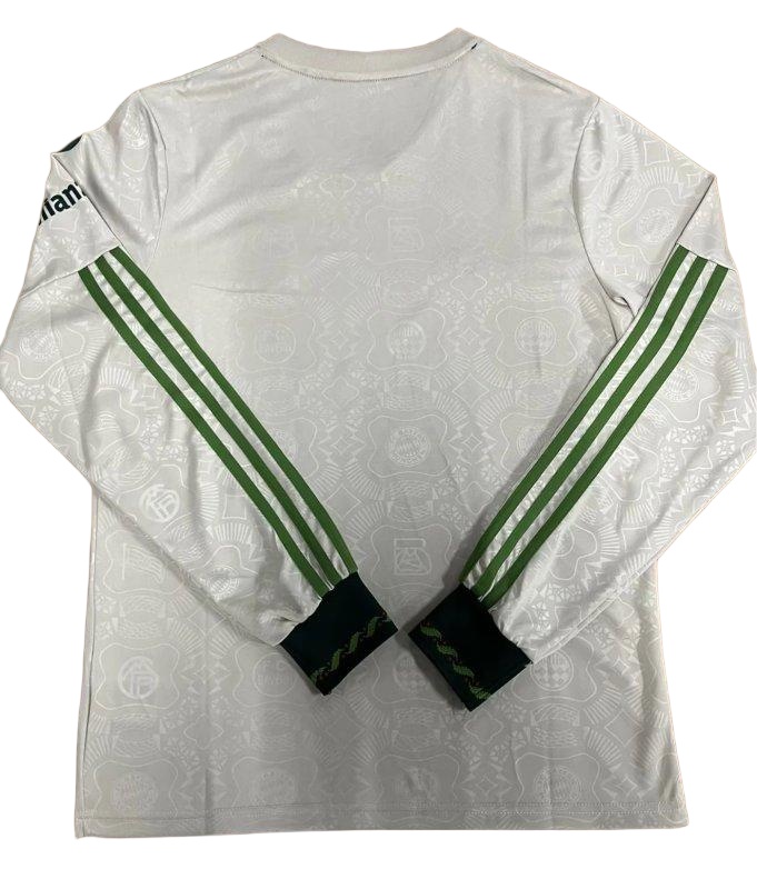 Bayern Munich 25/26 Special Grey Green Long Jersey