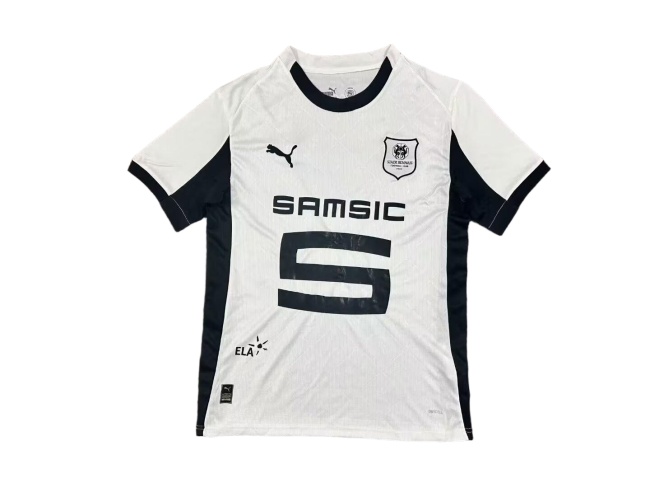 Stade Rennais 25/26 Away White Soccer Jersey