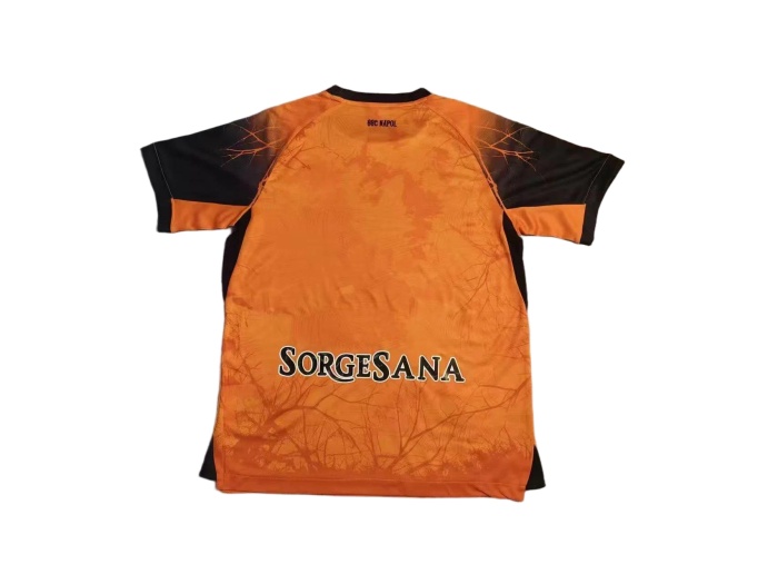 Napoli 25/26 Special Halloween Orange Jersey