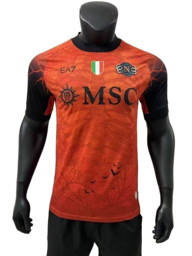 Napoli 25/26 Special Halloween Orange Jersey(Player)