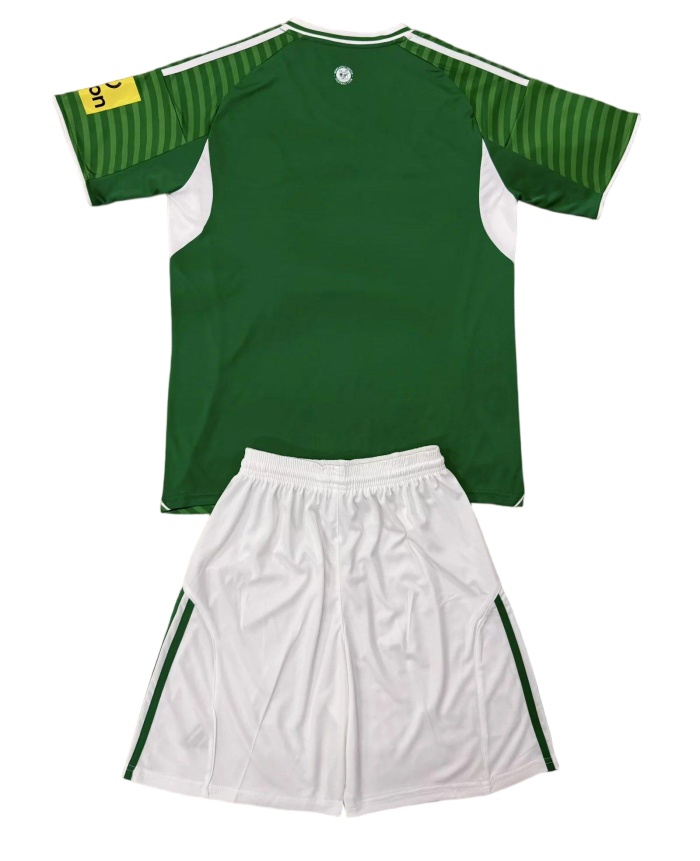 Kids-Newcastle 25/26 Away Green Soccer Jersey